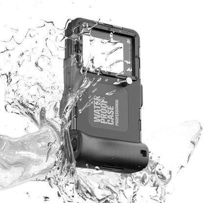 Ultra-Durable 15M Waterproof Diving Case for iPhone & Samsung - Anti-Shock & Impact-Resistant