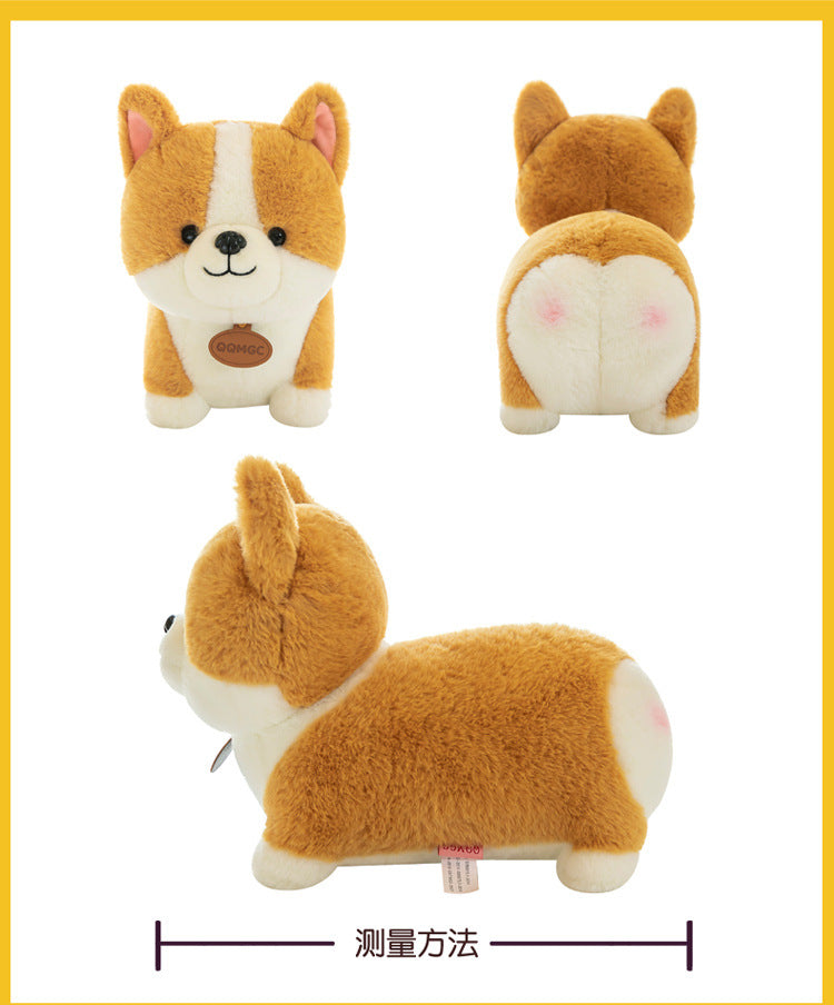 cute puppy plush