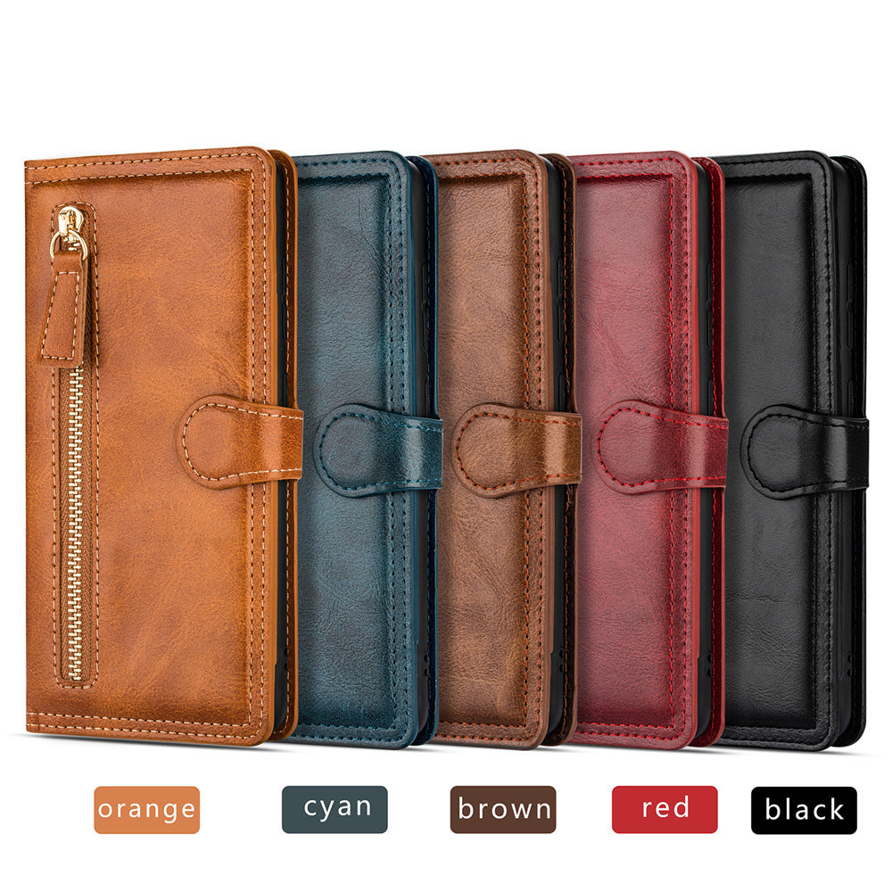 Protective wallet case