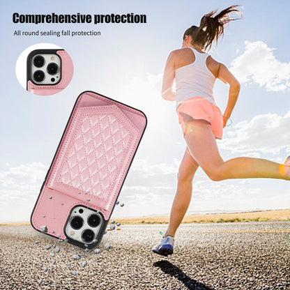 Stylish TPU Wallet Case for iPhone 15/14/13/12 - With Mirror & Stand, Available in Multiple Colors