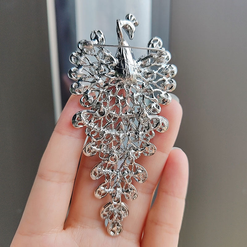 quality alloy brooch for jewelry collection image