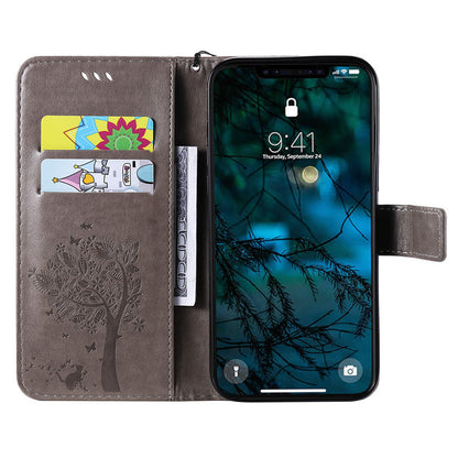 Premium PU Leather Phone Case for iPhone and Samsung Models - Stylish, Durable & Shockproof