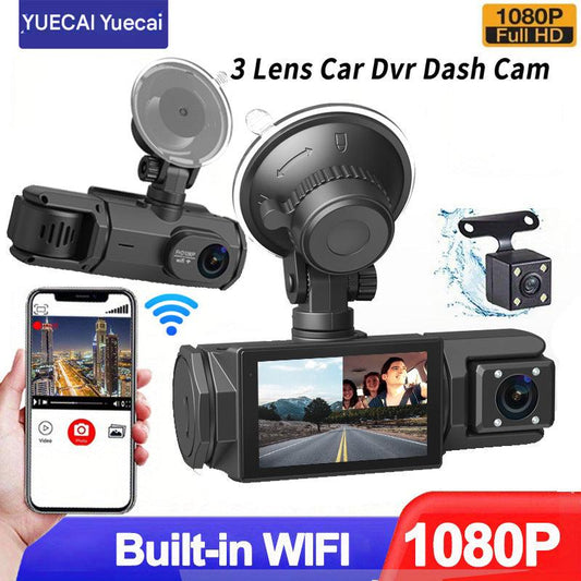 Dash Cam in Action Recording