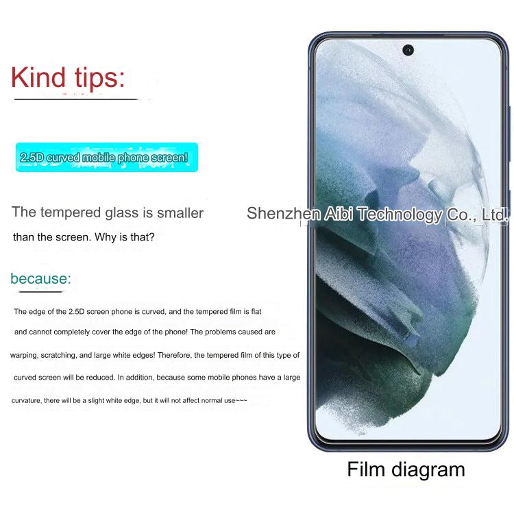 HD clarity tempered glass