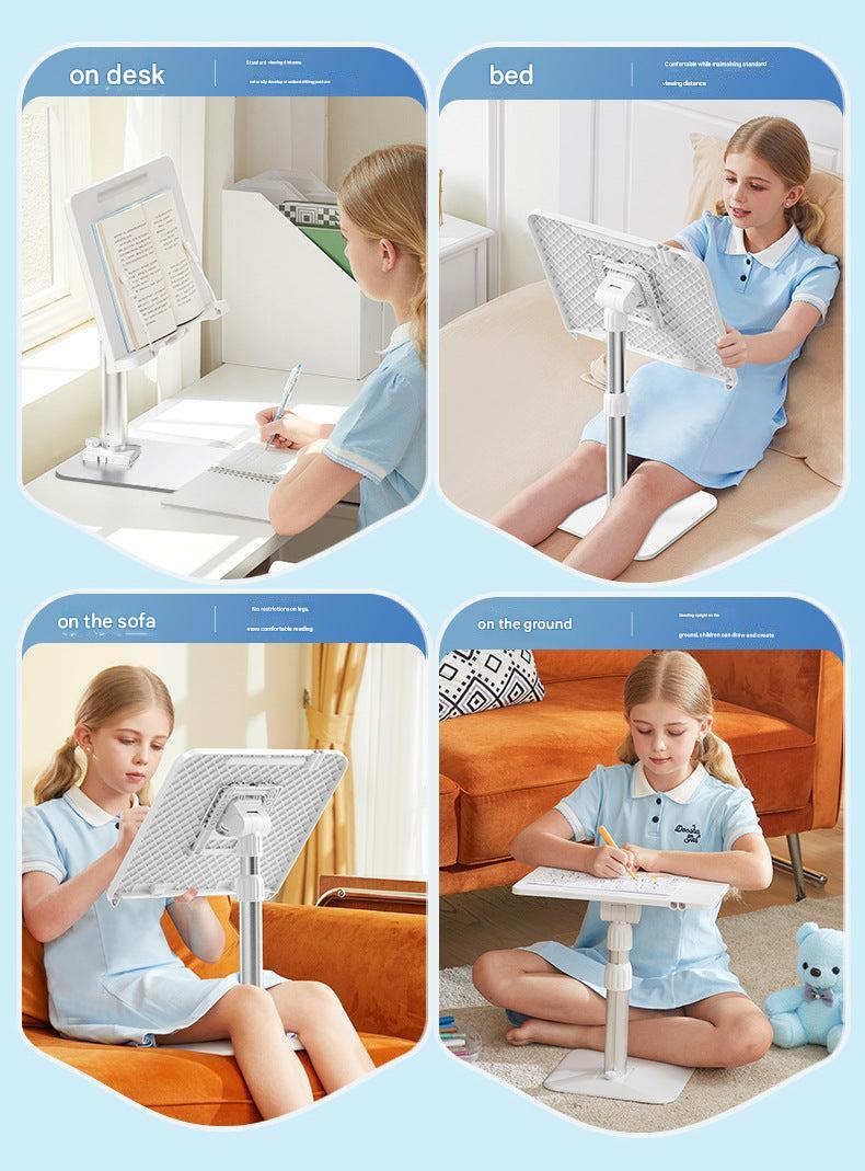 study-friendly book holder adjustable