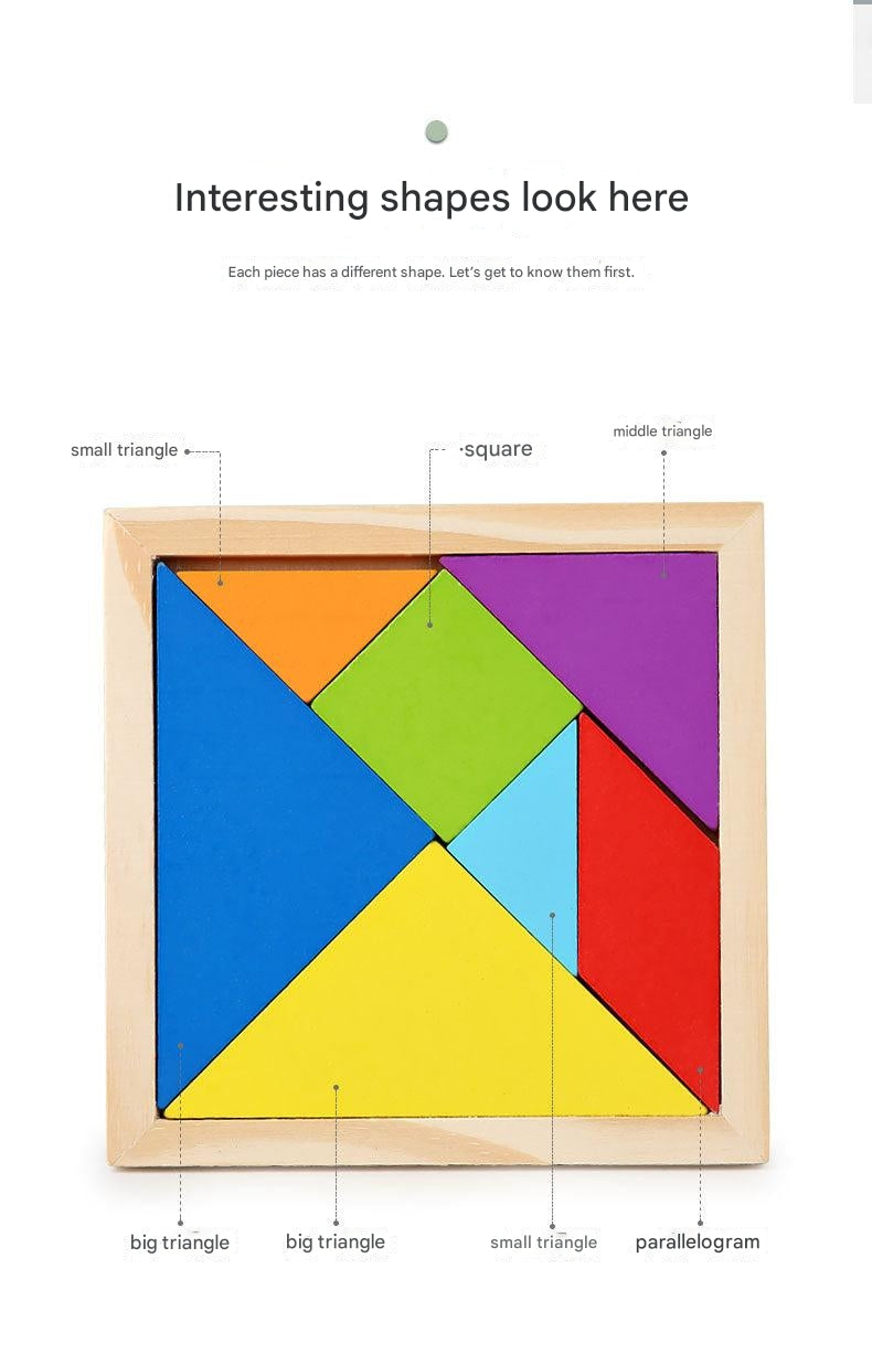 magnetic tangram puzzle