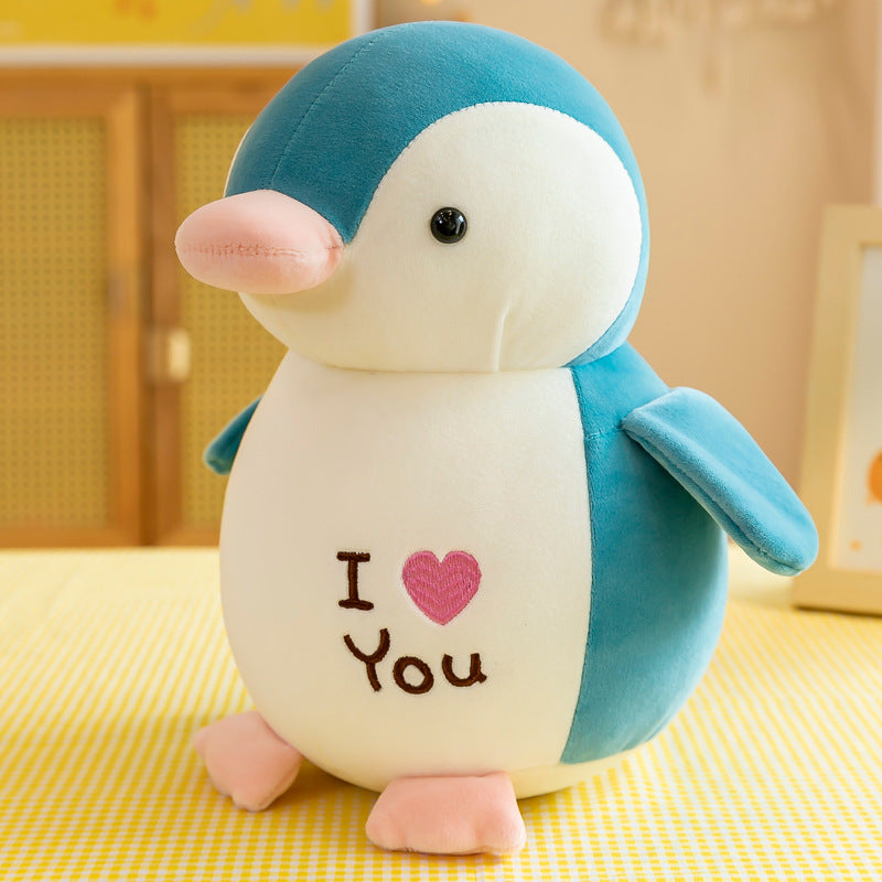 penguin plush toy