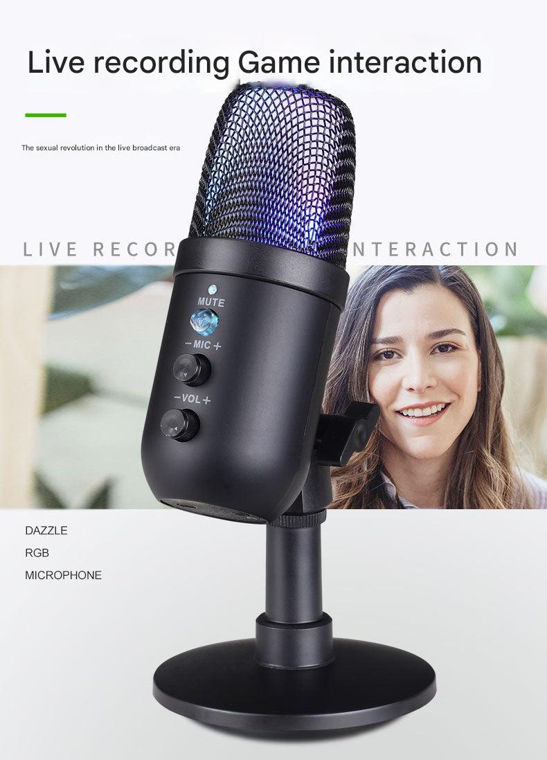 pluggable USB microphone image