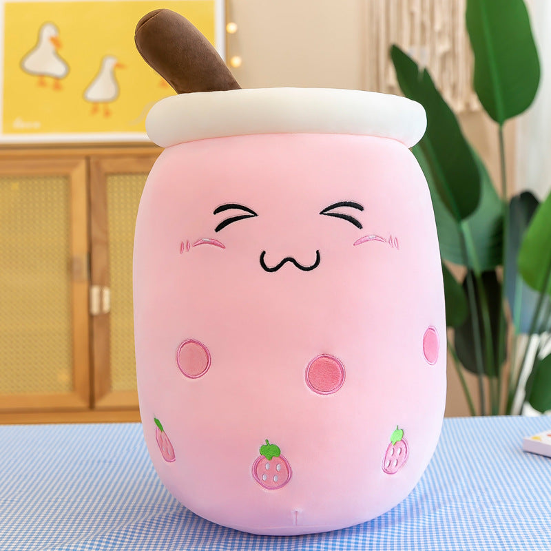 soft toy boba cup