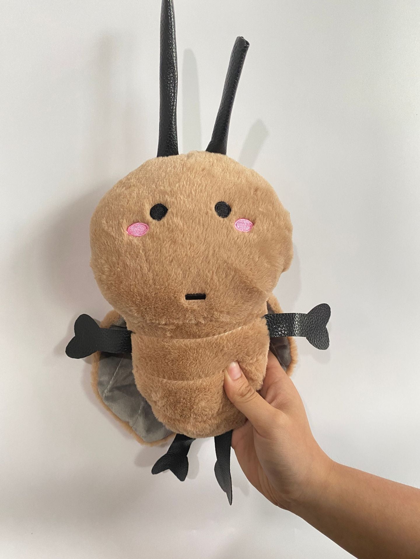 cuddly plush insect