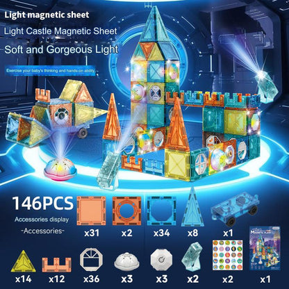 Kids Light-Up Building Set