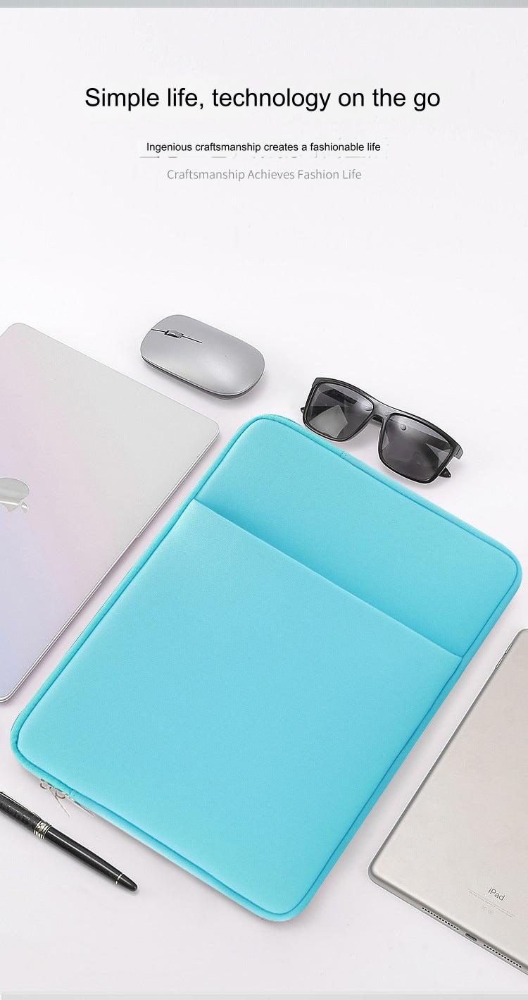 Ultra-Lightweight Waterproof Laptop Sleeve - 15.6 Inch Foam Cushion Case for Men & Women - Available in Multiple Colors