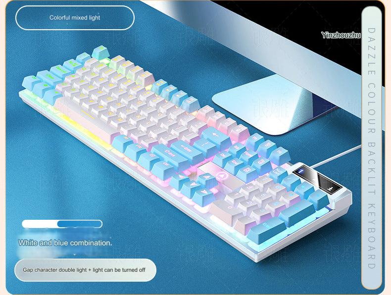 ergonomic gaming keyboard