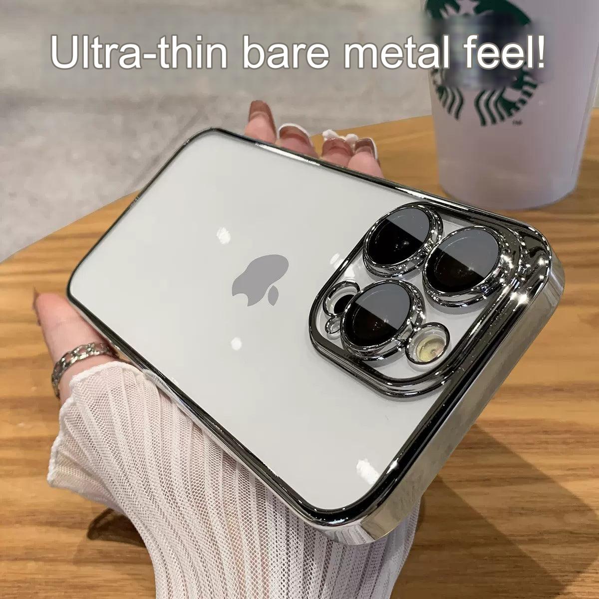 electroplated iPhone case