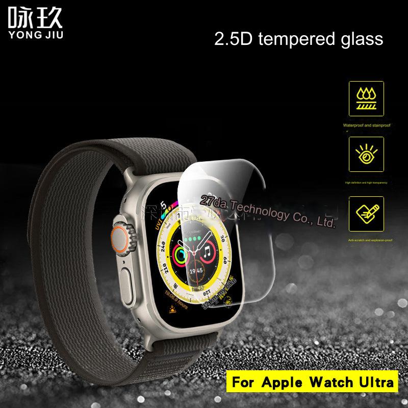 Premium Tempered Glass Screen Protector for Apple Watch Ultra 49mm – HD Clarity & Anti-Fingerprint