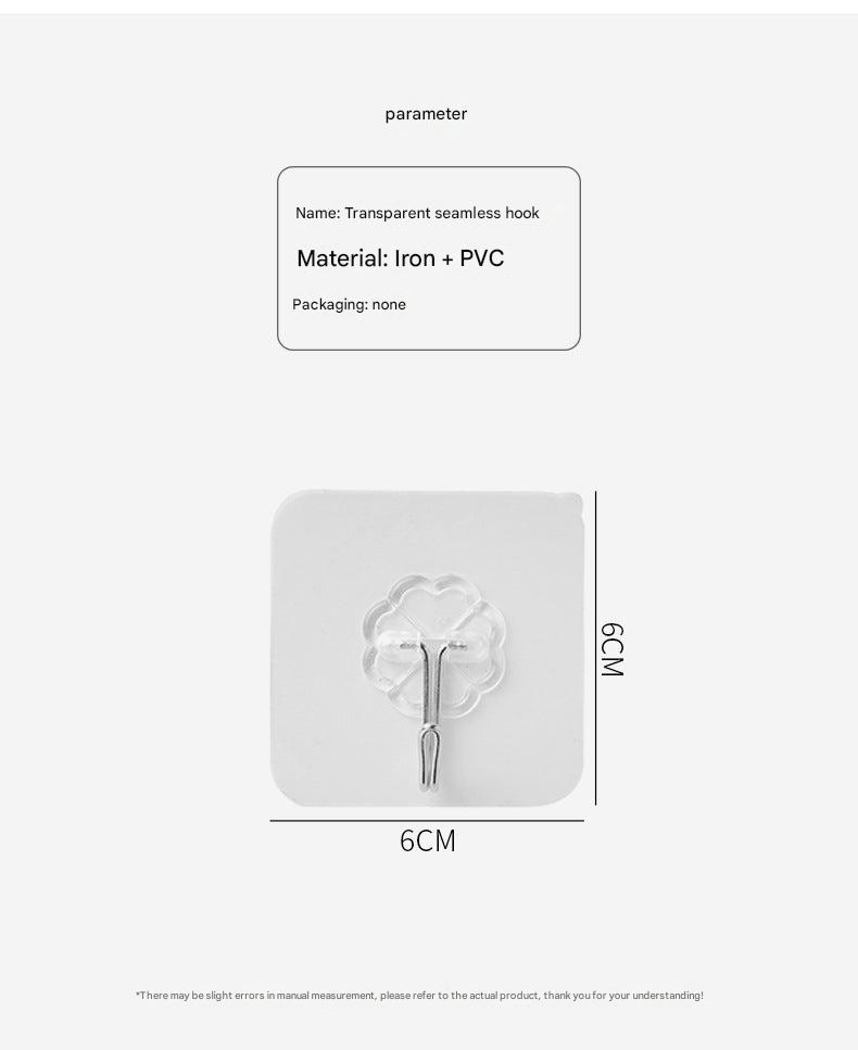 versatile PVC hooks for home