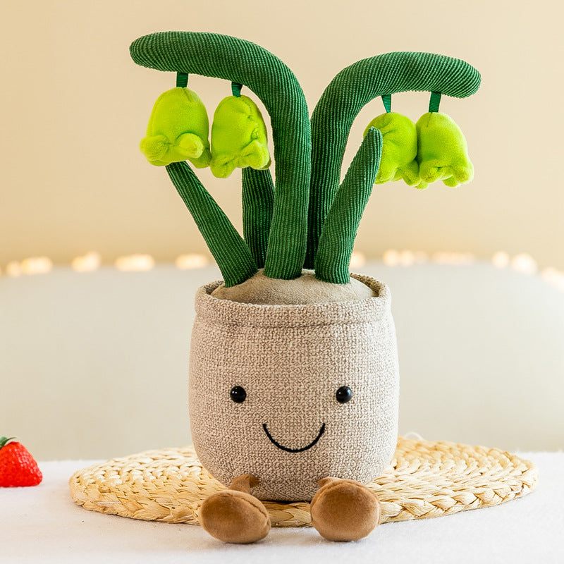 soft toy plant