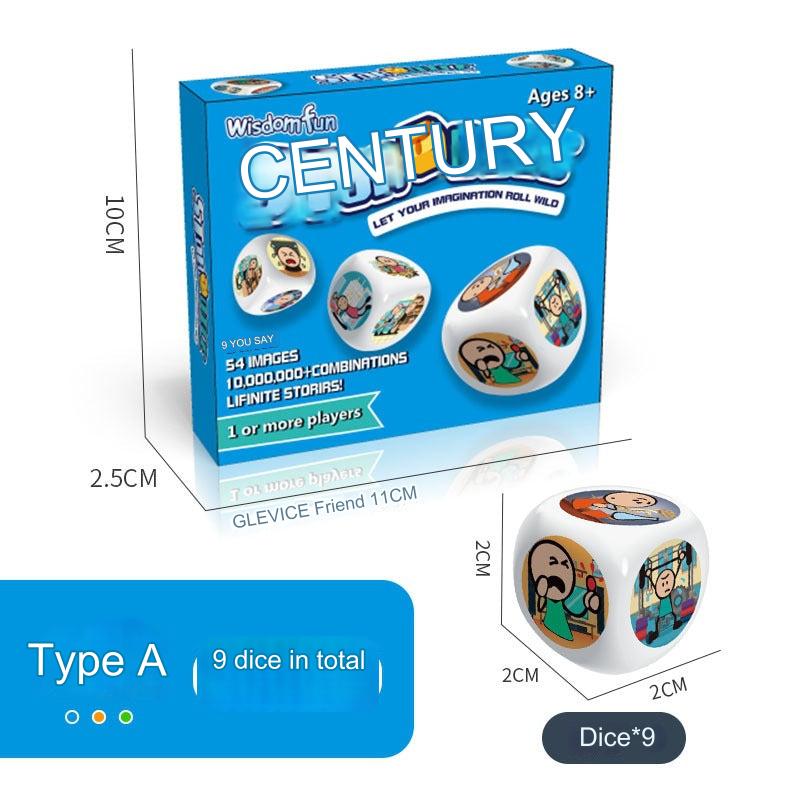 kids interaction dice