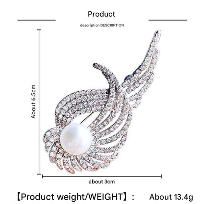 high-quality alloy fashion pin