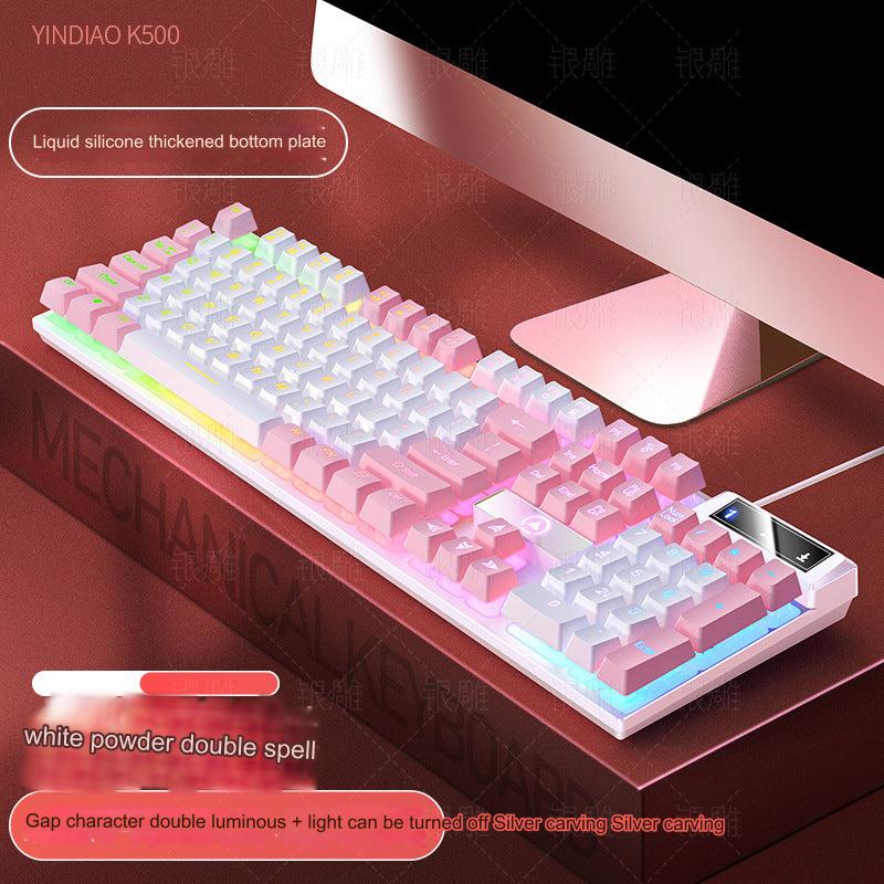 RGB backlight keyboard