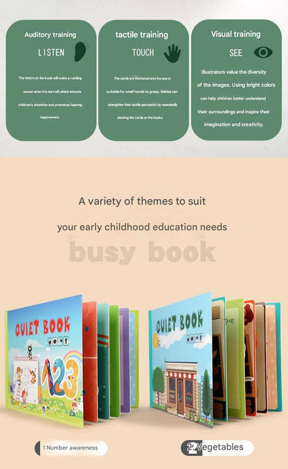 busy book for kids