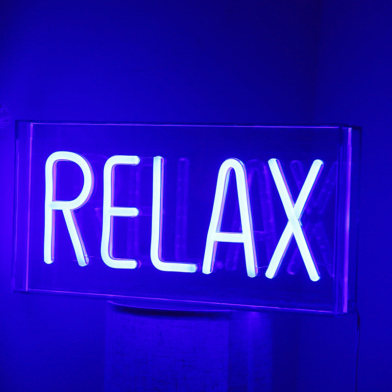 Relaxing LED Beach neon light for home decor