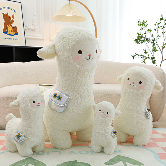 plush alpaca toy