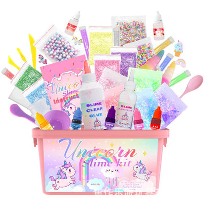 Unicorn Slime Making Kit for Kids – Creative DIY Play Set for Imaginative Fun