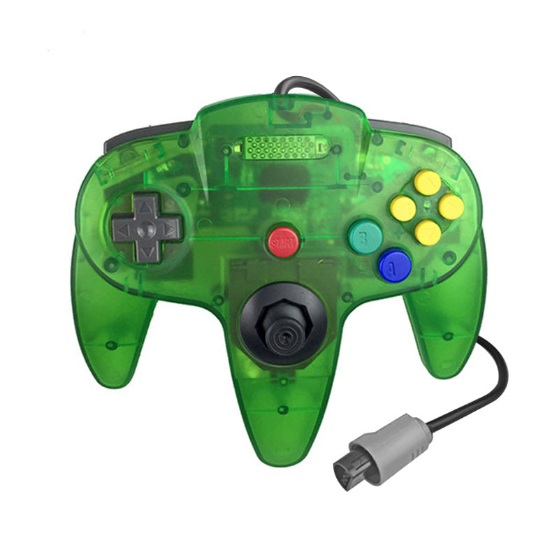 N64 Wired Game Controller for Nintendo 64 - Multi-Color Options Available