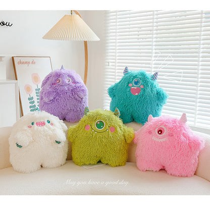 Cute monster plush