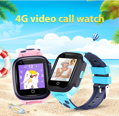 waterproof kids smartwatch with 4G connectivity