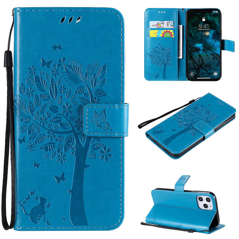 Premium PU Leather Phone Case for iPhone and Samsung Models - Stylish, Durable & Shockproof