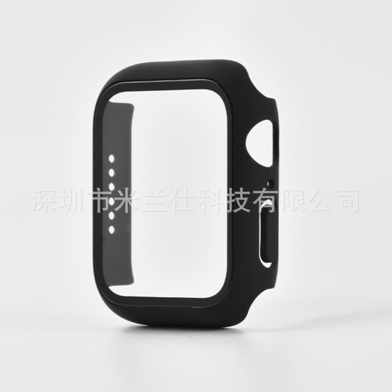 Premium Apple Watch Case with Tempered Glass for Series 1-9 & Ultra - 45mm, 41mm, 49mm Sizes