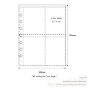 10 sheets of A5 paper (Pack of 1)