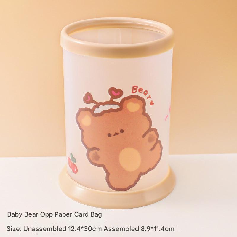 coconut bear cute desk caddy