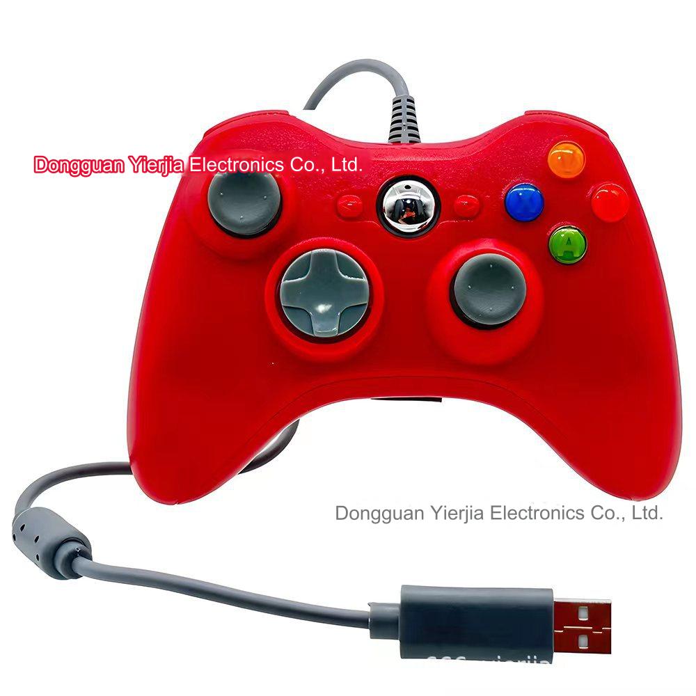 Eyierjia Wired Gaming Controller for PC, Xbox 360, PS3 - Vibrant Colors & Ergonomic Design