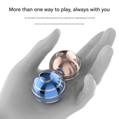 Ocean Blue Premium Alloy Fidget Spinner