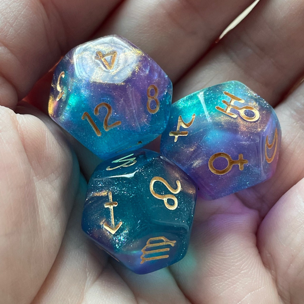 tabletop RPG dice