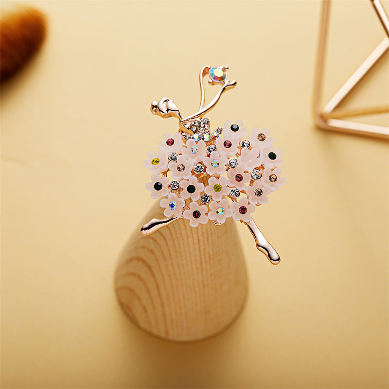 Stylish pin decoration image 4