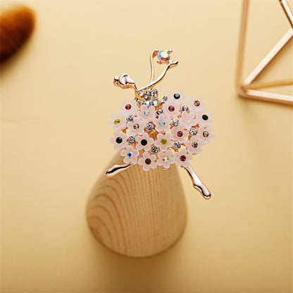 Stylish pin decoration image 4