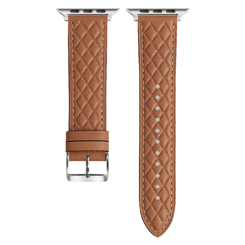 Quilted Apple Watch Band