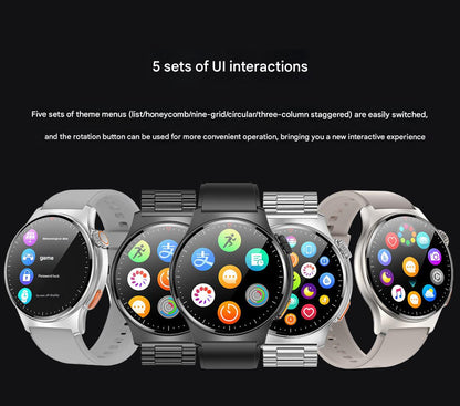 Charging process for QW49 Smartwatch