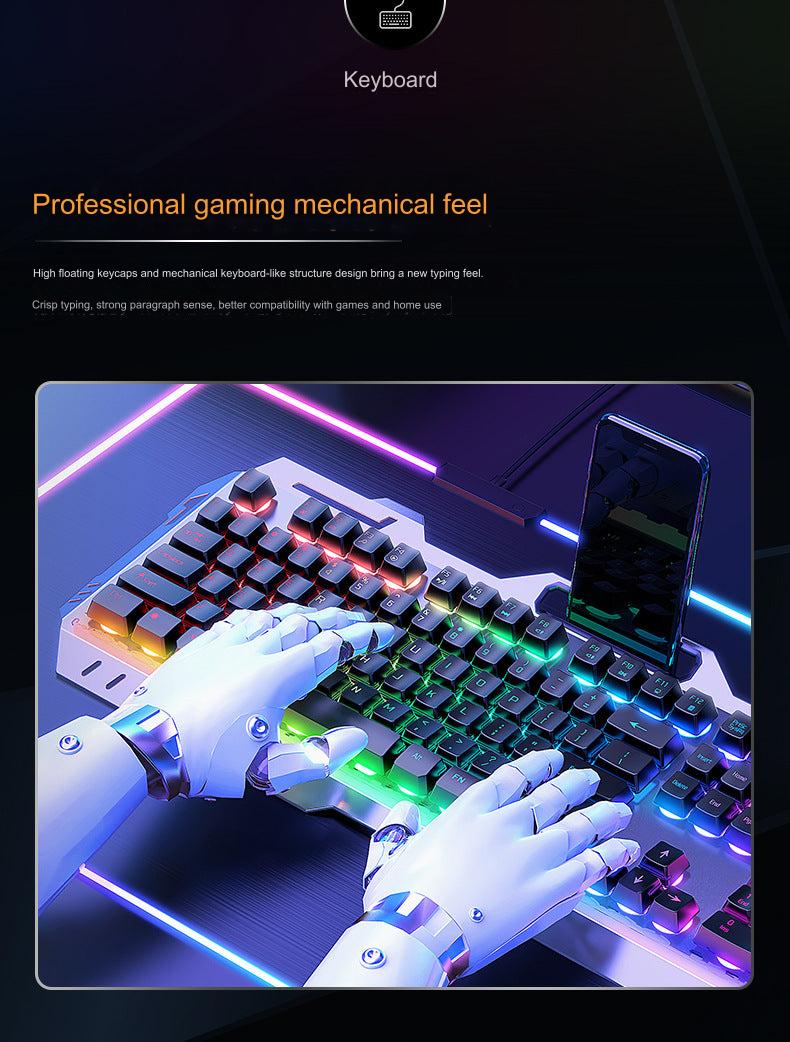 RGB Backlit Keyboard