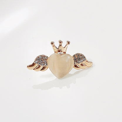 Fashionable Floral Brooch Pin 4