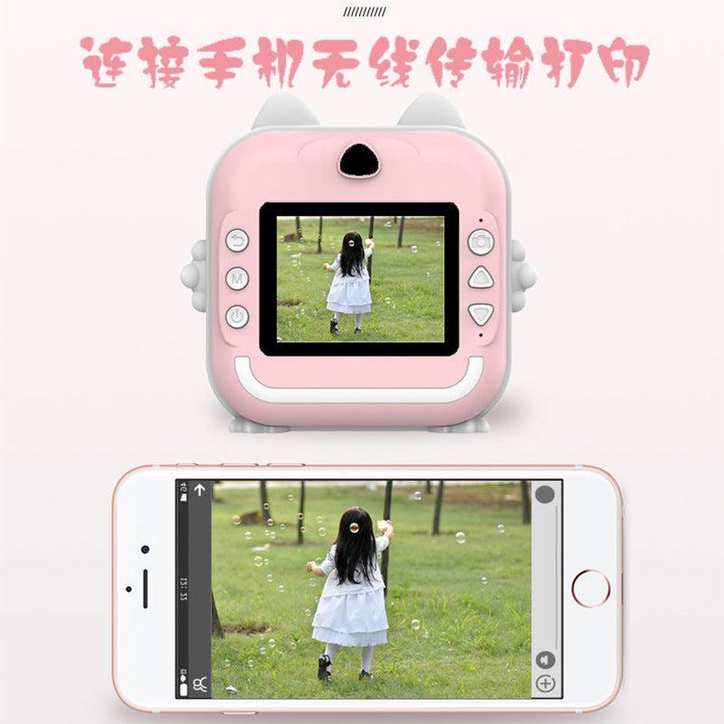 high-resolution photo display on camera screen