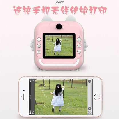 high-resolution photo display on camera screen