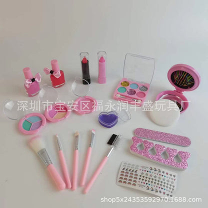 Interactive mermaid-themed makeup set