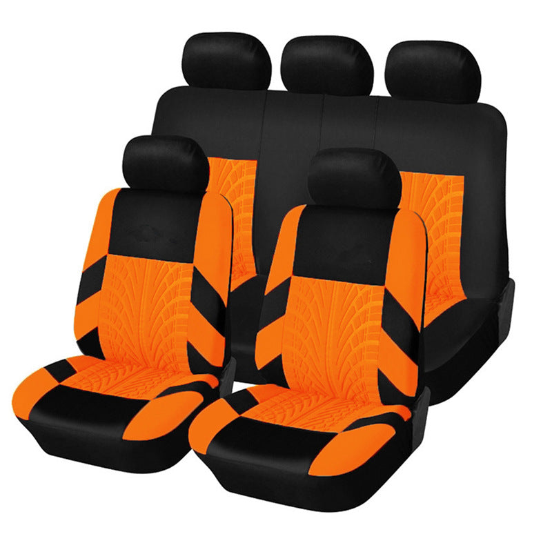 sleek new car seat cover design