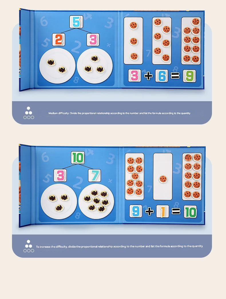 Magnetic Math Toy