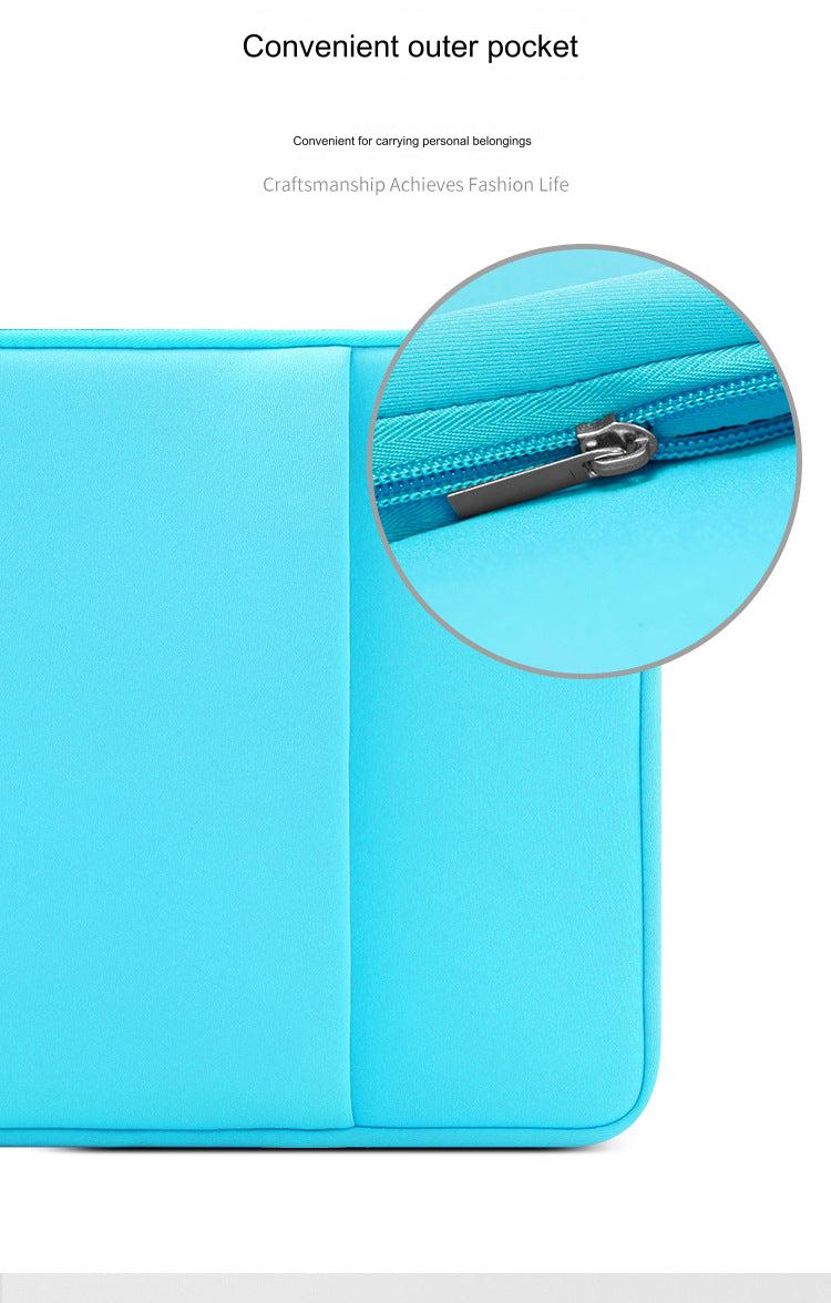 Ultra-Lightweight Waterproof Laptop Sleeve - 15.6 Inch Foam Cushion Case for Men & Women - Available in Multiple Colors